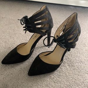 Penny loves Kenny brand black heels size 7.5